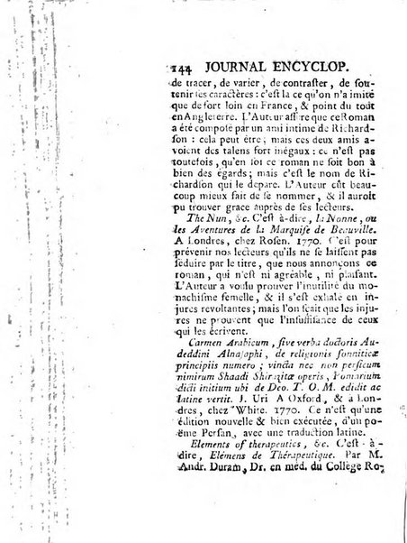 Journal encyclopédique