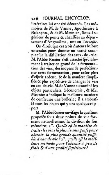 Journal encyclopédique