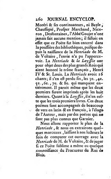 Journal encyclopédique