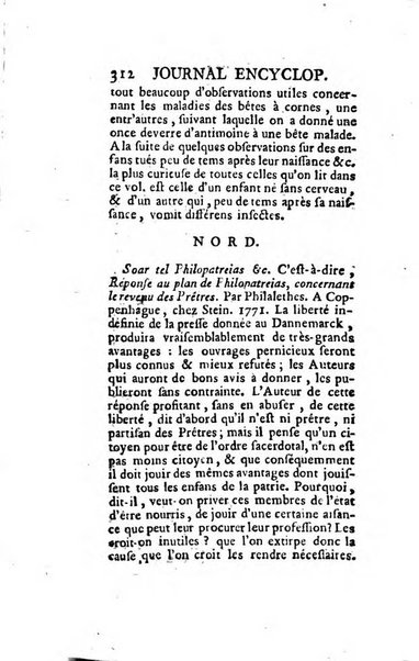 Journal encyclopédique