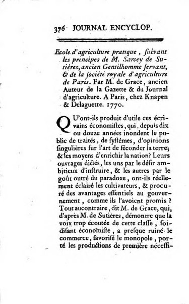 Journal encyclopédique