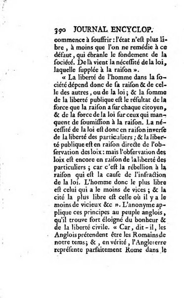 Journal encyclopédique