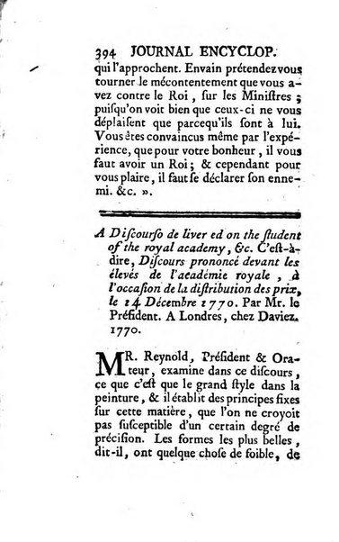 Journal encyclopédique