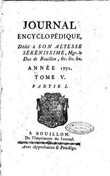 Journal encyclopédique