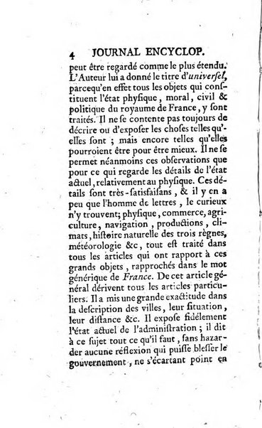 Journal encyclopédique