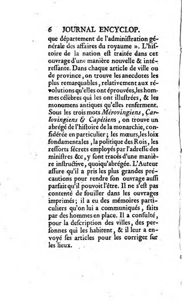 Journal encyclopédique