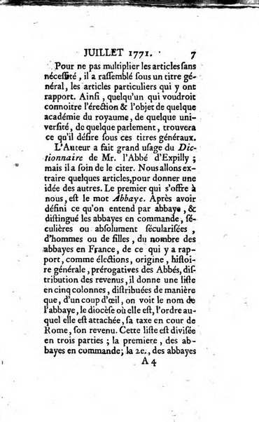 Journal encyclopédique