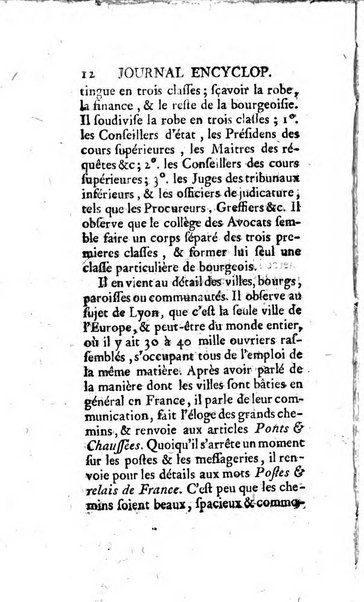 Journal encyclopédique