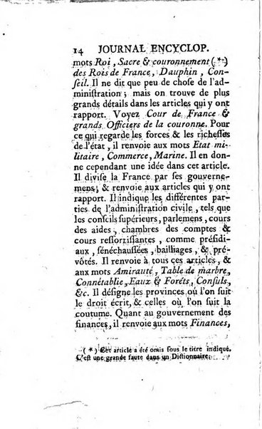 Journal encyclopédique