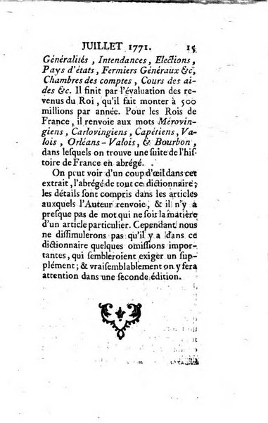 Journal encyclopédique