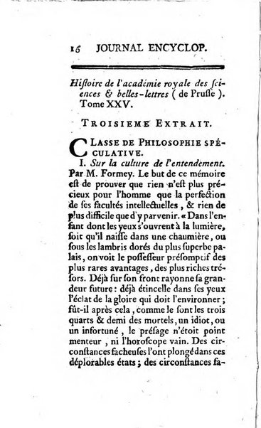 Journal encyclopédique