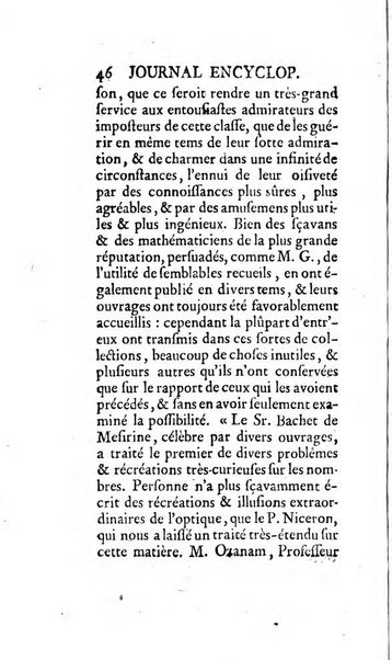 Journal encyclopédique