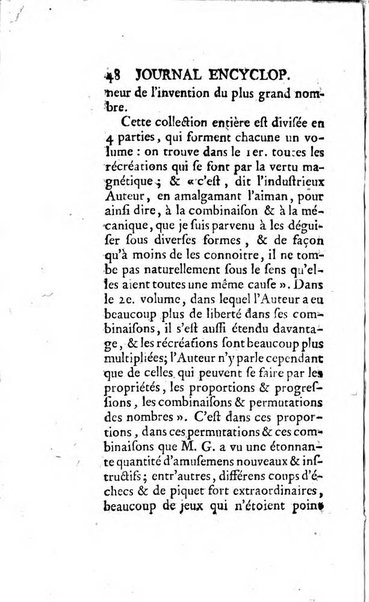 Journal encyclopédique