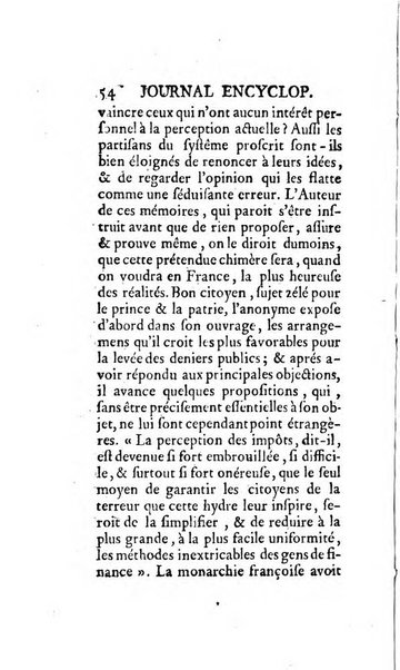 Journal encyclopédique