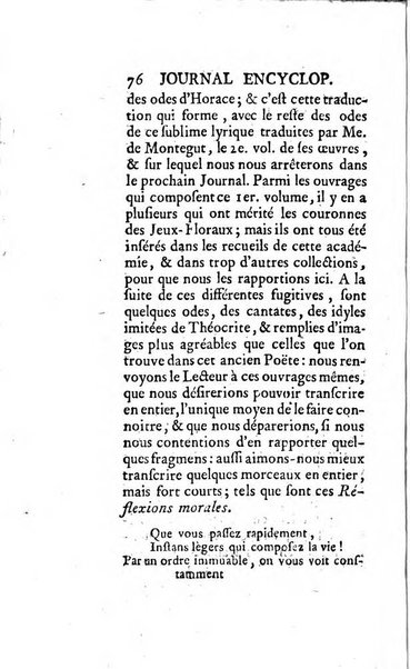 Journal encyclopédique