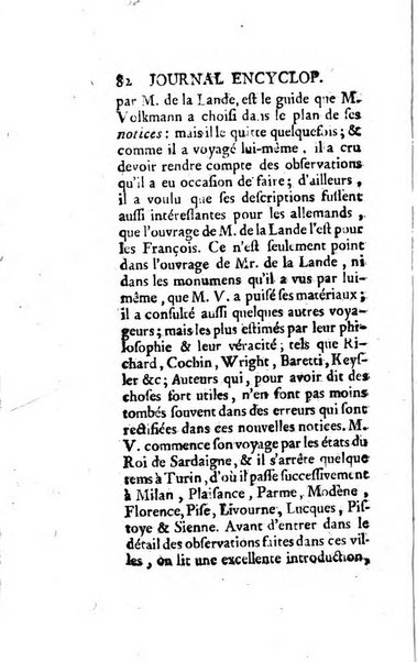 Journal encyclopédique