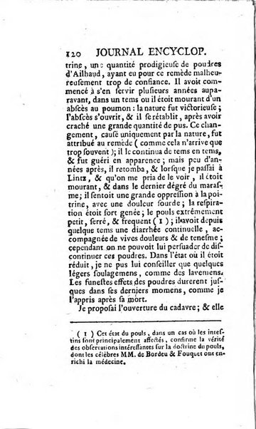 Journal encyclopédique