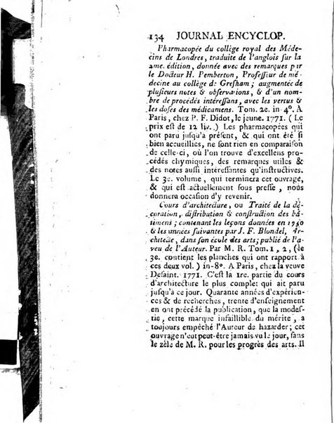 Journal encyclopédique