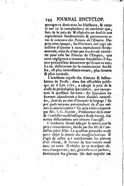 Journal encyclopédique