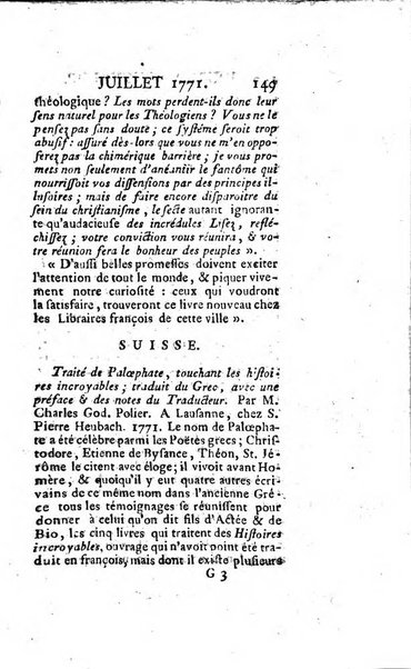 Journal encyclopédique