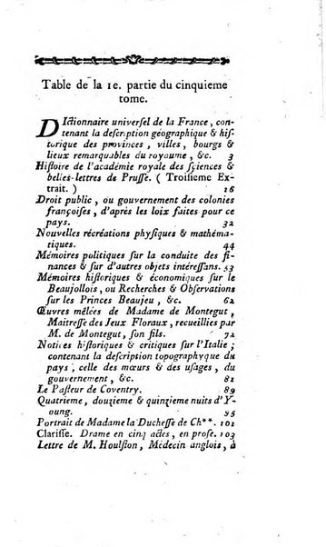 Journal encyclopédique