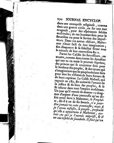 Journal encyclopédique