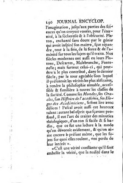 Journal encyclopédique