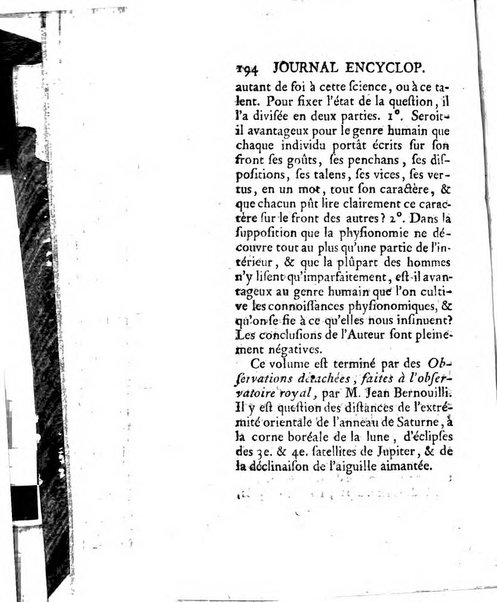 Journal encyclopédique