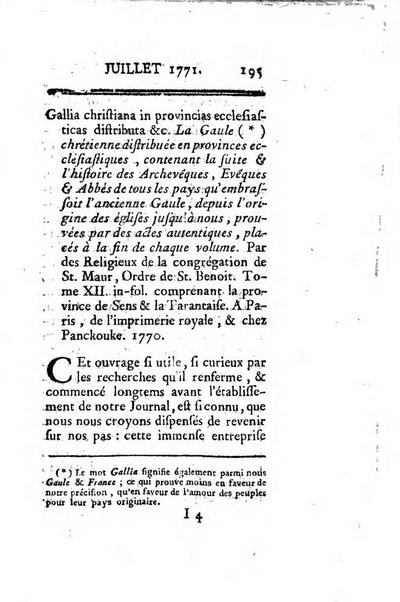 Journal encyclopédique