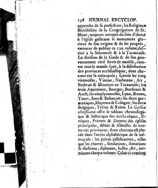 Journal encyclopédique