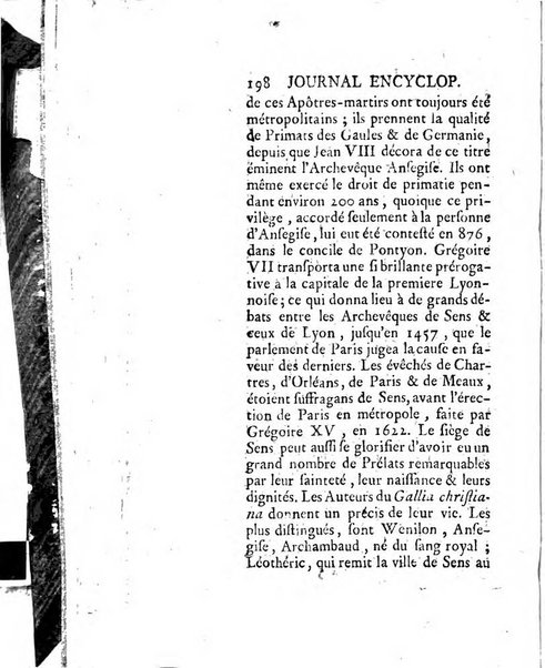 Journal encyclopédique