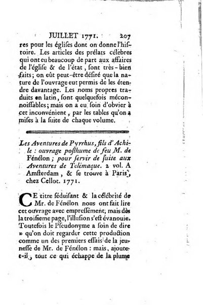 Journal encyclopédique