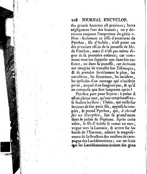 Journal encyclopédique