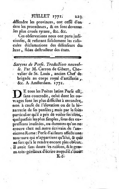 Journal encyclopédique