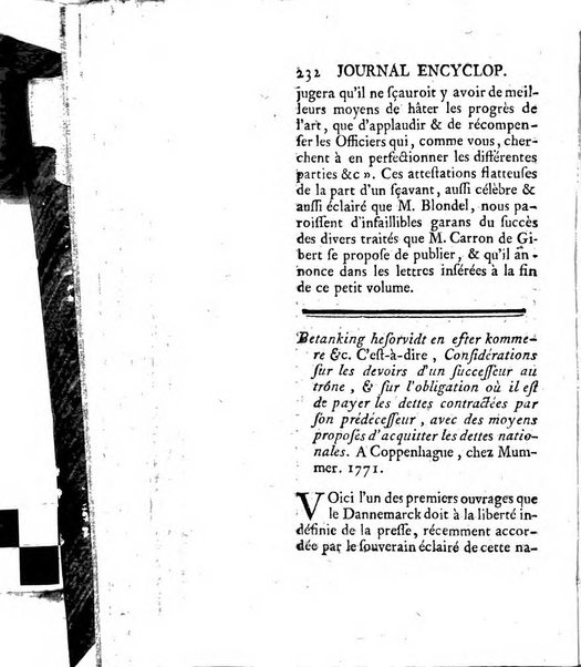 Journal encyclopédique