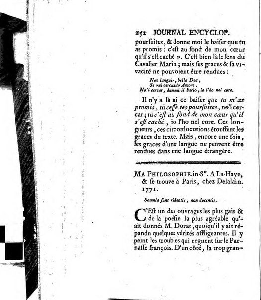 Journal encyclopédique