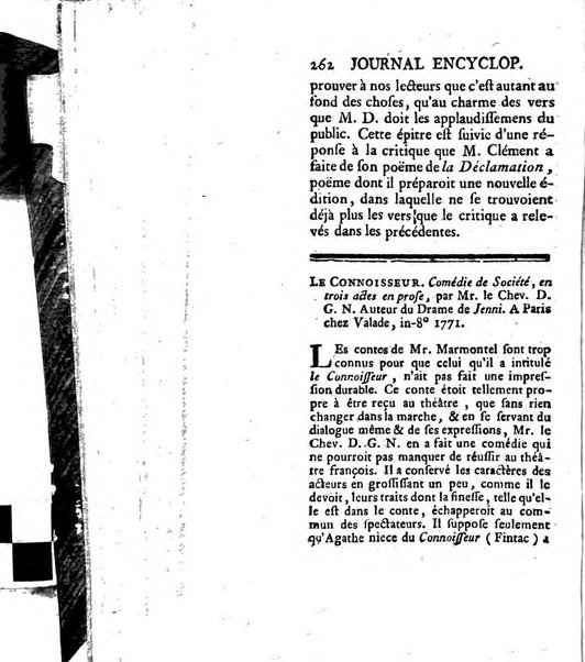 Journal encyclopédique