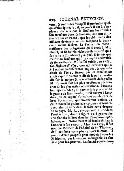 Journal encyclopédique