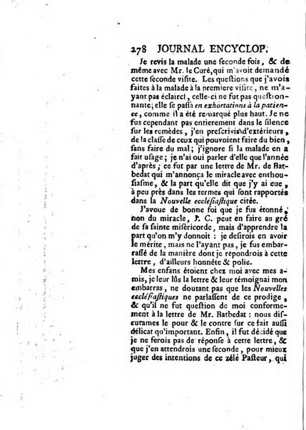 Journal encyclopédique