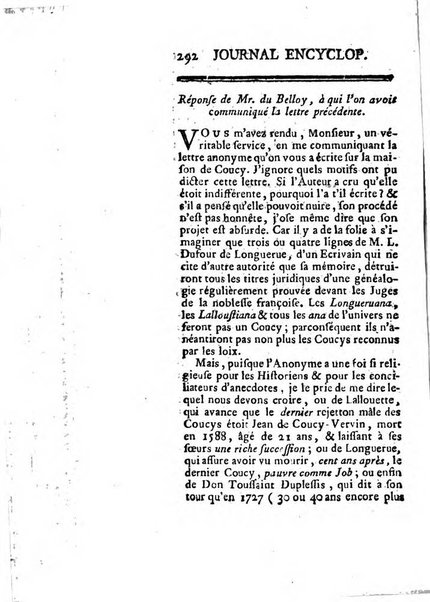 Journal encyclopédique