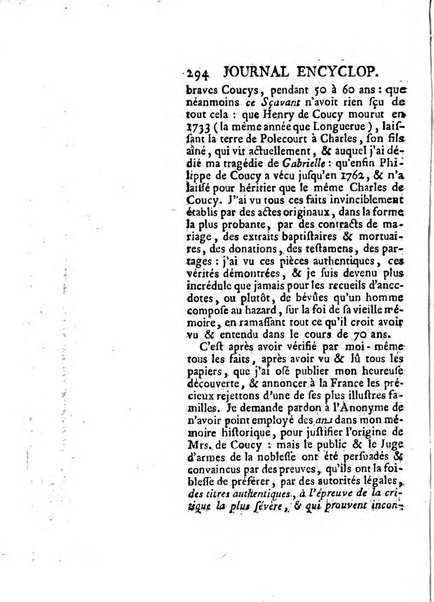 Journal encyclopédique