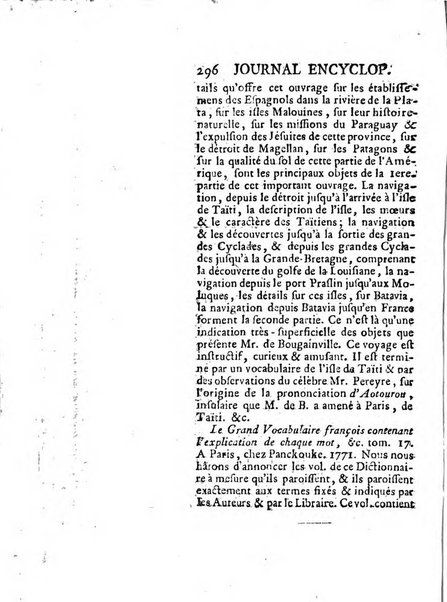 Journal encyclopédique