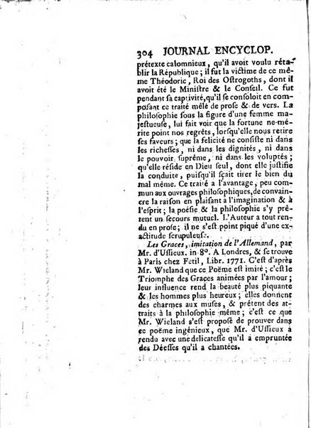 Journal encyclopédique