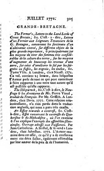 Journal encyclopédique