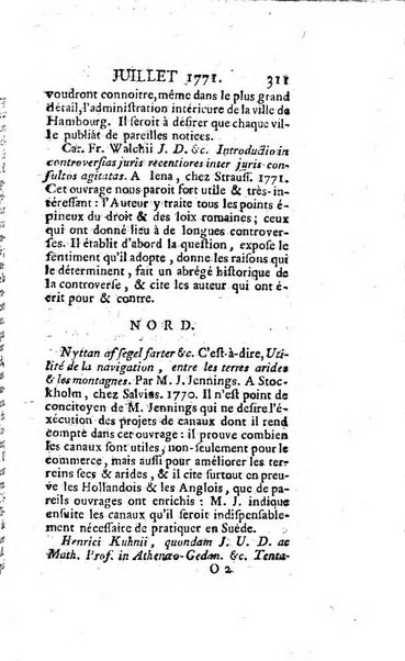 Journal encyclopédique