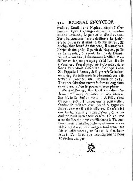 Journal encyclopédique