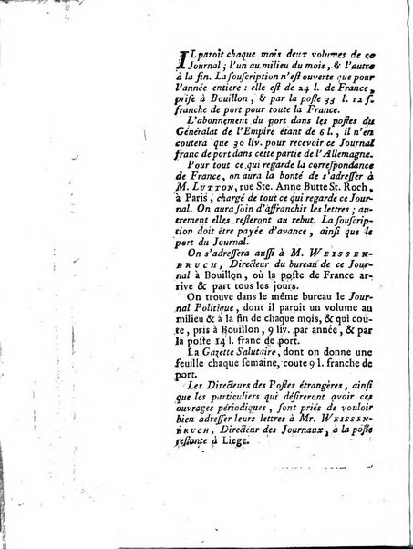 Journal encyclopédique