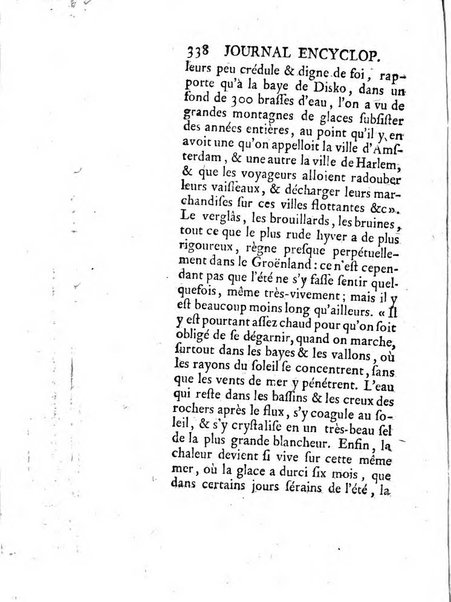 Journal encyclopédique