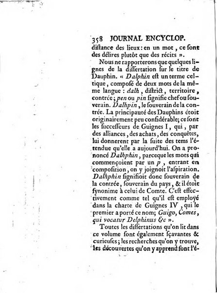 Journal encyclopédique