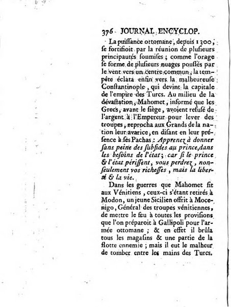 Journal encyclopédique